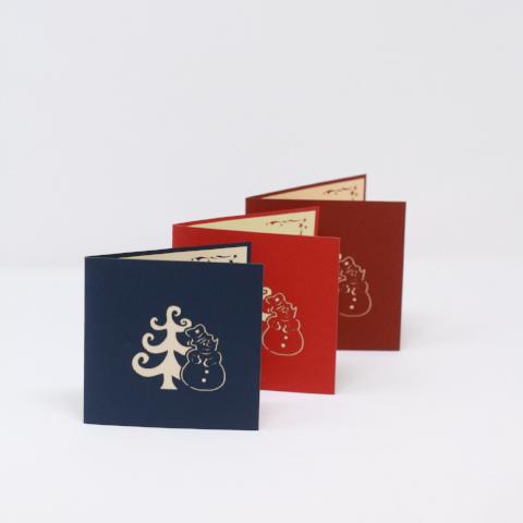 Christmas in a Box - Pop Up Card