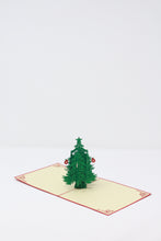 Load image into Gallery viewer, Bushy Pine Tree - Pop Up Card