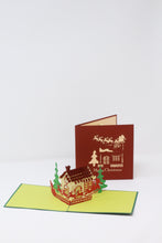 Load image into Gallery viewer, Santa Around the Cottage