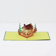 Load image into Gallery viewer, Santa Around the Cottage