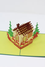 Load image into Gallery viewer, Santa Around the Cottage