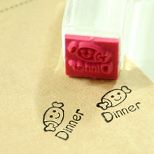 Load image into Gallery viewer, Dinner Crystal Mini Stamp