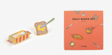 Load image into Gallery viewer, Enamel Pin Set - Butter