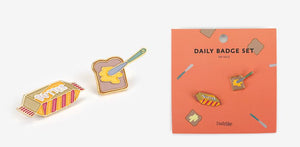 Enamel Pin Set - Butter