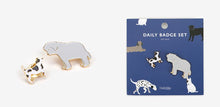 Load image into Gallery viewer, Enamel Pin Set - Daily Dog