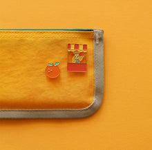 Load image into Gallery viewer, Enamel Pin Set - Fruit Store