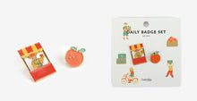 Load image into Gallery viewer, Enamel Pin Set - Fruit Store