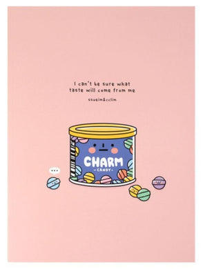 Exercise Book - Charm Candy