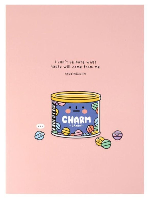 Exercise Book - Charm Candy