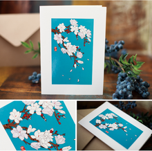 Load image into Gallery viewer, Magnolia Illustrated Floral Card