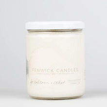 Load image into Gallery viewer, Fenwick Candles - Fir Balsam and Cedar
