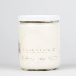 Fenwick Candles - Fir Balsam and Cedar