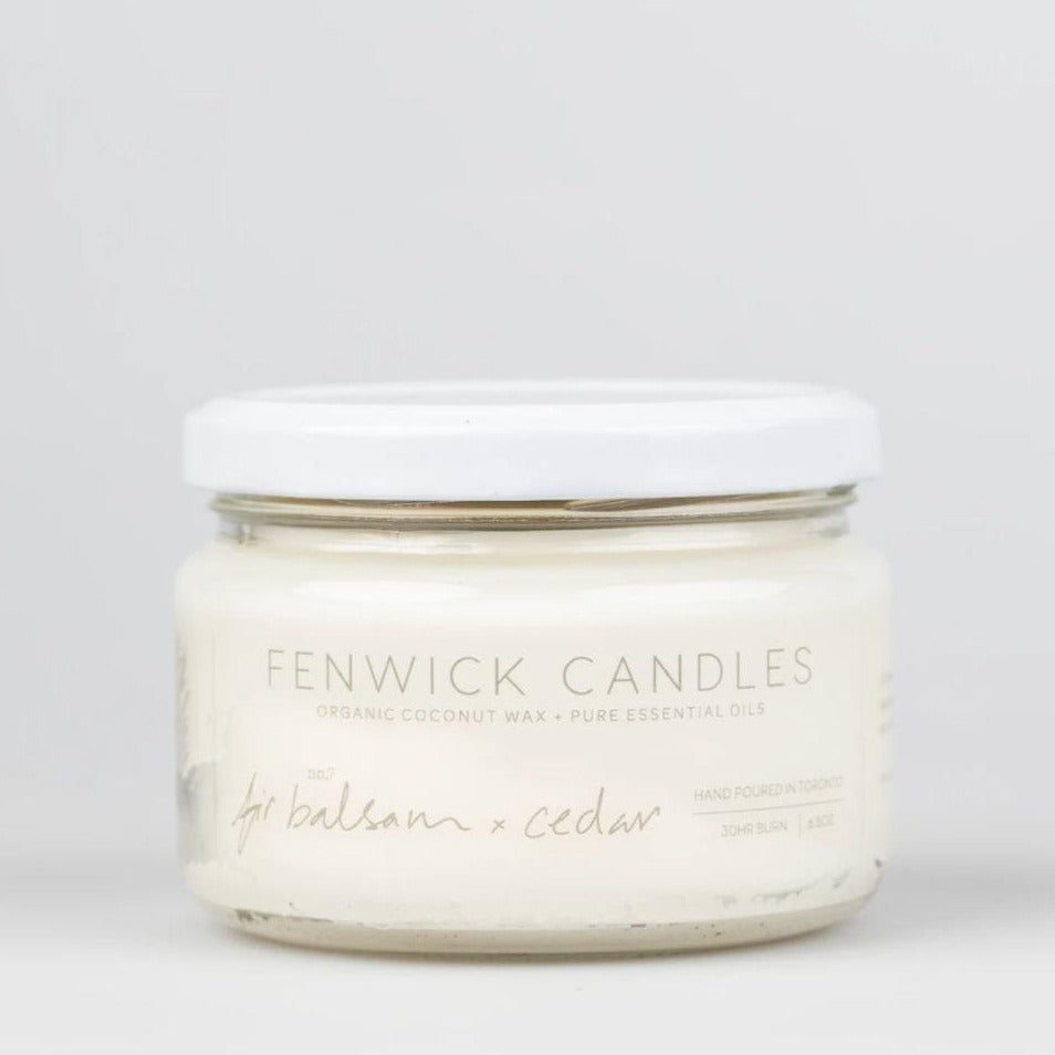 Fenwick Candles - Fir Balsam and Cedar