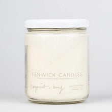 Load image into Gallery viewer, Fenwick Candles - Bergamot and Bay