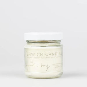 Fenwick Candles - Bergamot and Bay