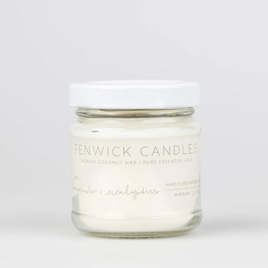 Fenwick Candles - Lavender and Eucalyptus