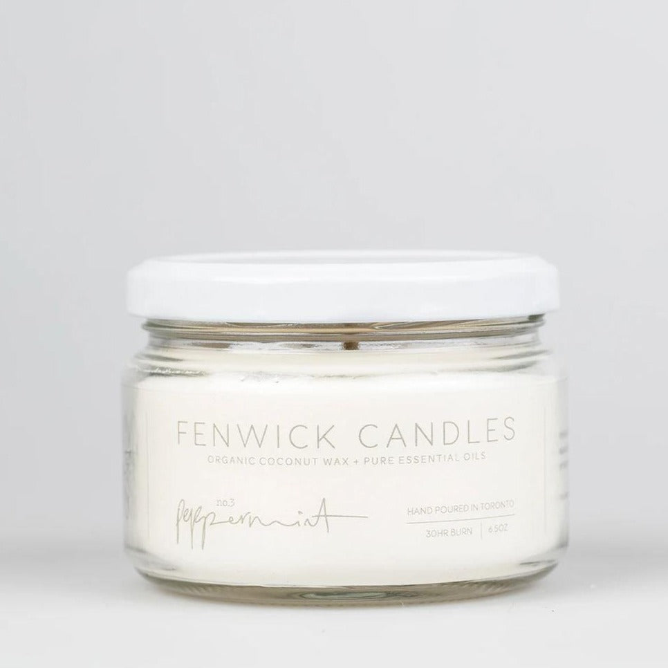 Fenwick Candles - Peppermint