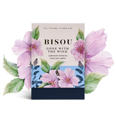 Gone With the Wind - Caffeine Free Herbal Tea - Bisou Bar - (15 tea bags)