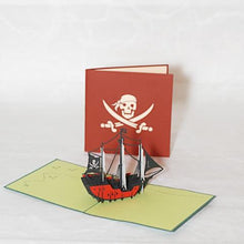 Load image into Gallery viewer, Pirate Ship