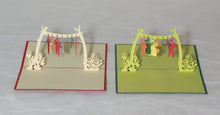 Load image into Gallery viewer, Baby Clothesline - Pop Up Card
