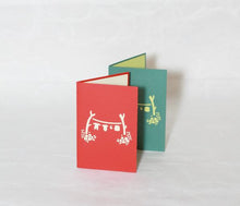 Load image into Gallery viewer, Baby Clothesline - Pop Up Card