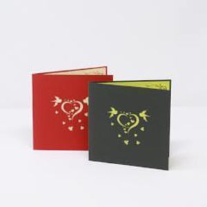 Love Swing - Pop Up Card