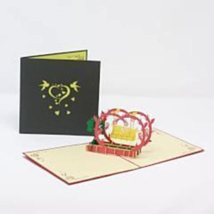 Love Swing - Pop Up Card