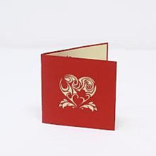 Load image into Gallery viewer, 3D Heart - Pop Up Card