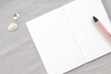 Load image into Gallery viewer, Lined Pocket Notebook - Fullmoon