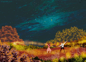 In the Light Postcard