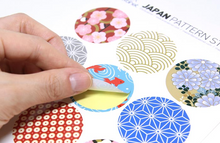 Load image into Gallery viewer, Japanese Pattern Stickers
