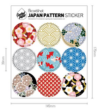 Load image into Gallery viewer, Japanese Pattern Stickers