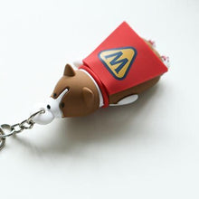 Load image into Gallery viewer, Toy Keyring - Super Corgi