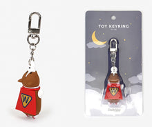 Load image into Gallery viewer, Toy Keyring - Super Corgi