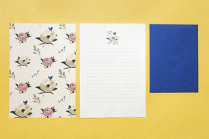 Camellia Letter Set