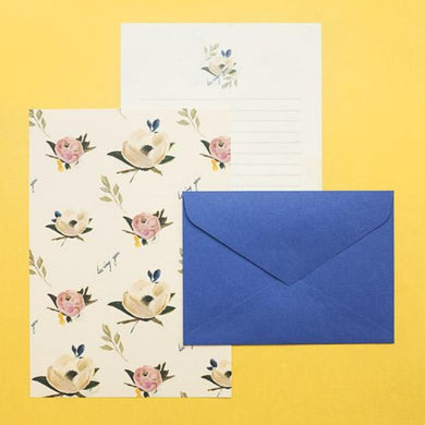 Camellia Letter Paper Set