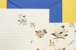 Camellia Letter Paper Set