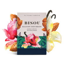 Load image into Gallery viewer, Maison Bourbon - Premium Rooibos Tea - Bisou Bar - (15 tea bags)