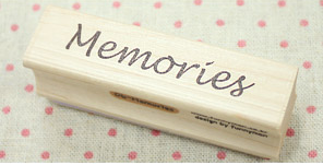 Memories Line Stamp