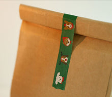 Load image into Gallery viewer, Merry Puppy Washi Tape - 07
