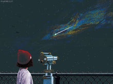 Load image into Gallery viewer, Meteor - Postcard