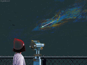 Meteor - Postcard