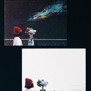 Meteor - Postcard