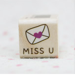 Miss U Mini Stamp