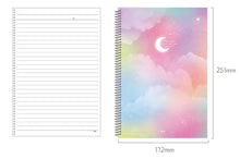 Load image into Gallery viewer, Slim Ring Note - Blue Moon