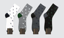 Load image into Gallery viewer, Moose Patterned Socks