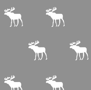 Moose Patterned Socks