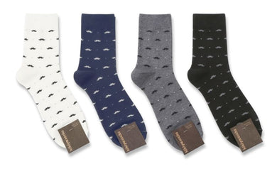 Moustache Patterned Socks