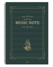 Load image into Gallery viewer, Music Note - Gramophone