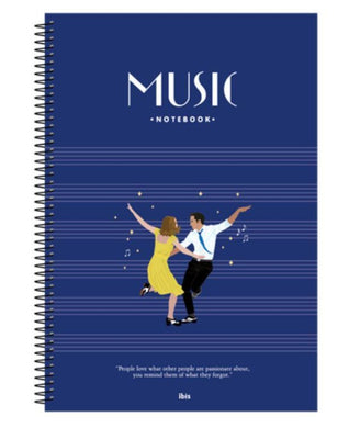 Music Note -La La